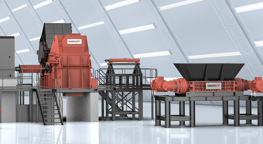 ENERPAT trituradoras