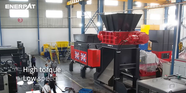 Trituradora de chatarra MSB-H1500