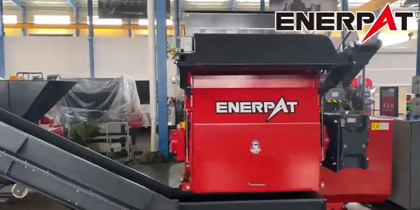 Trituradora de un solo eje MSA-F1500