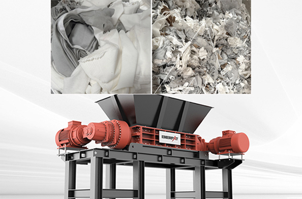 Las Vegas Recycler actualiza su trituradora de ropa ENERPAT: convierte los residuos textiles en una oportunidad