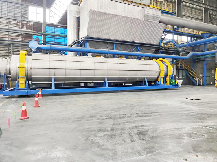 L&iacute;nea de reciclaje de bater&iacute;as de litio de ENERPAT