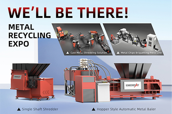 Descubra soluciones de reciclaje de metales de vanguardia en METAL RECYCLING EXPO 2025: ¡visite Enerpat en el stand C18!