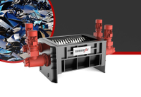 Trituradora de chatarra 