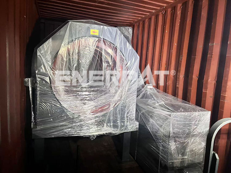 planta de reciclaje de filtros de aceite