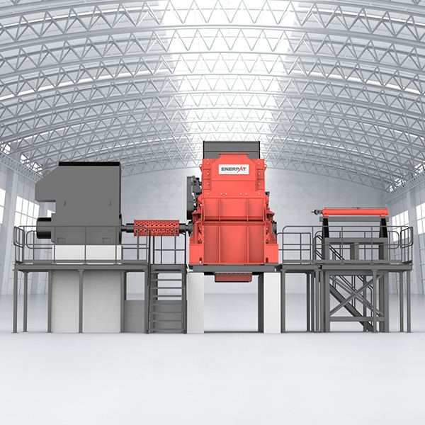 Trituradora de molino de martillos