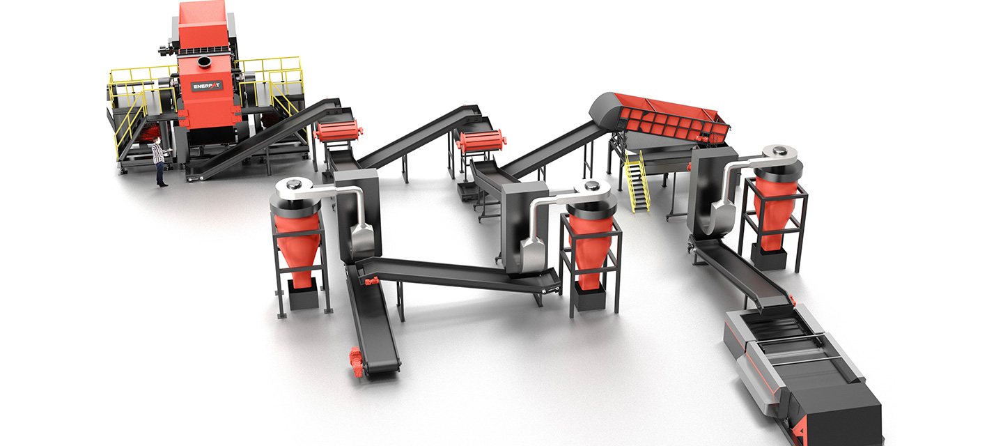 Planta de Reciclaje de Aluminio