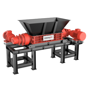 Trituradora de doble eje