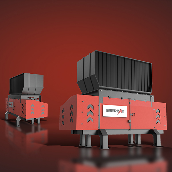 Servicio pesado&nbsp; Trituradora de un eje